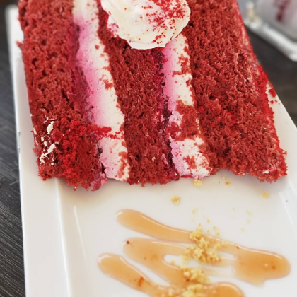pastel red velvet